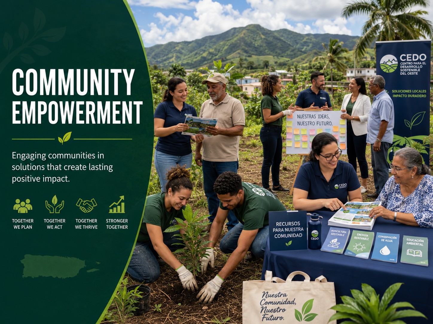 Community empowerment