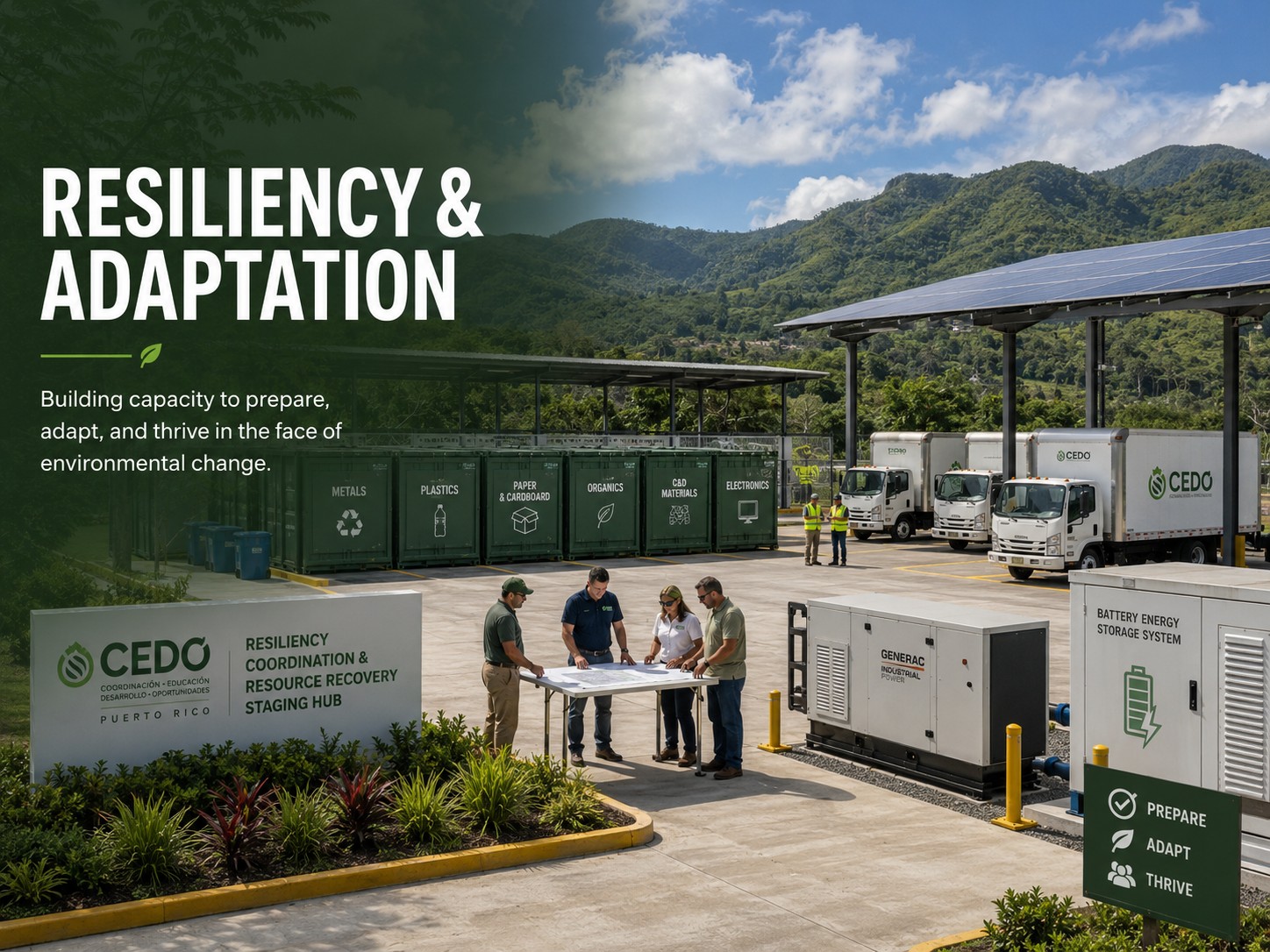 Resiliency and adaptation